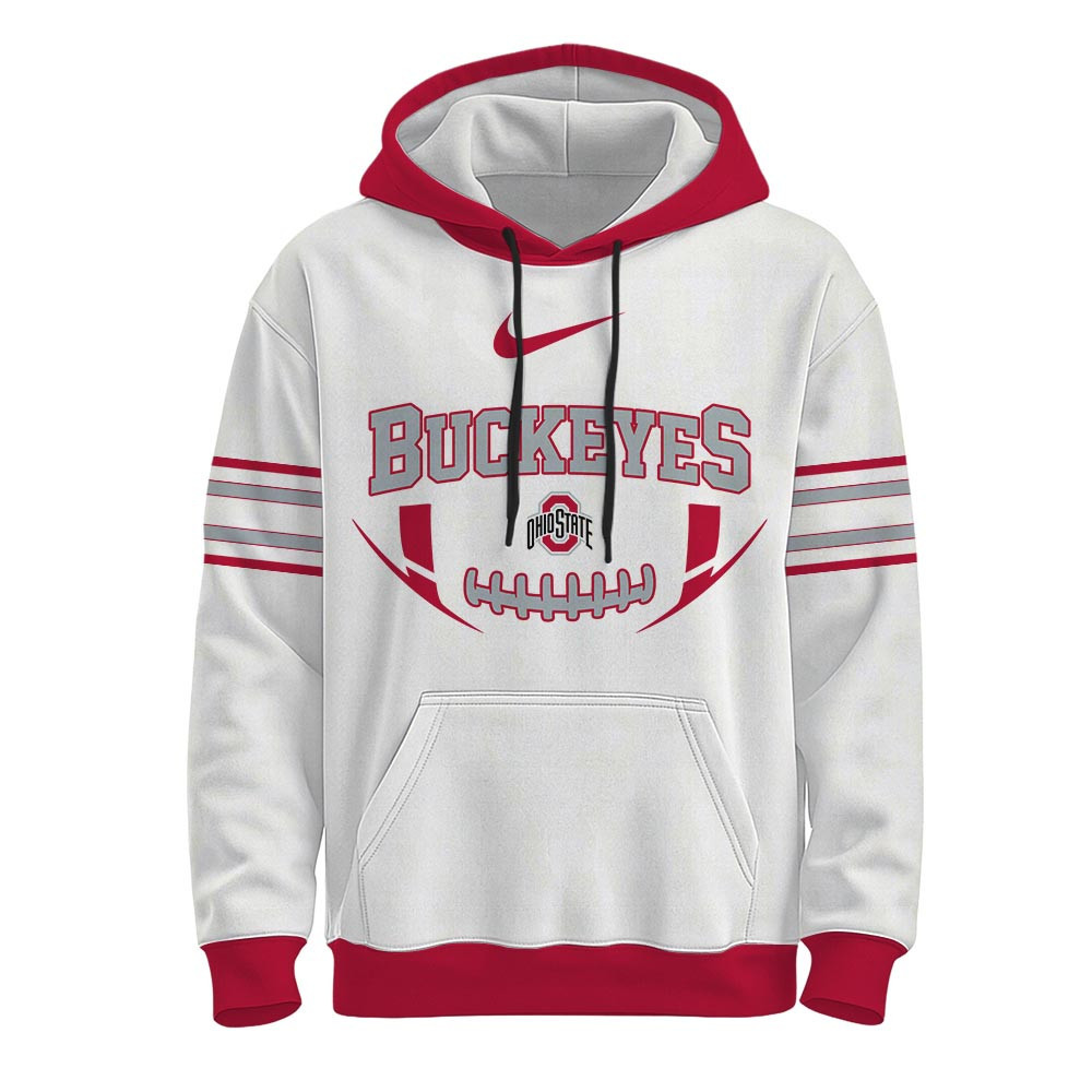 Ohio State Buckeyes | Premium NCAA Stand For The Flag Hoodie TTH2105222
