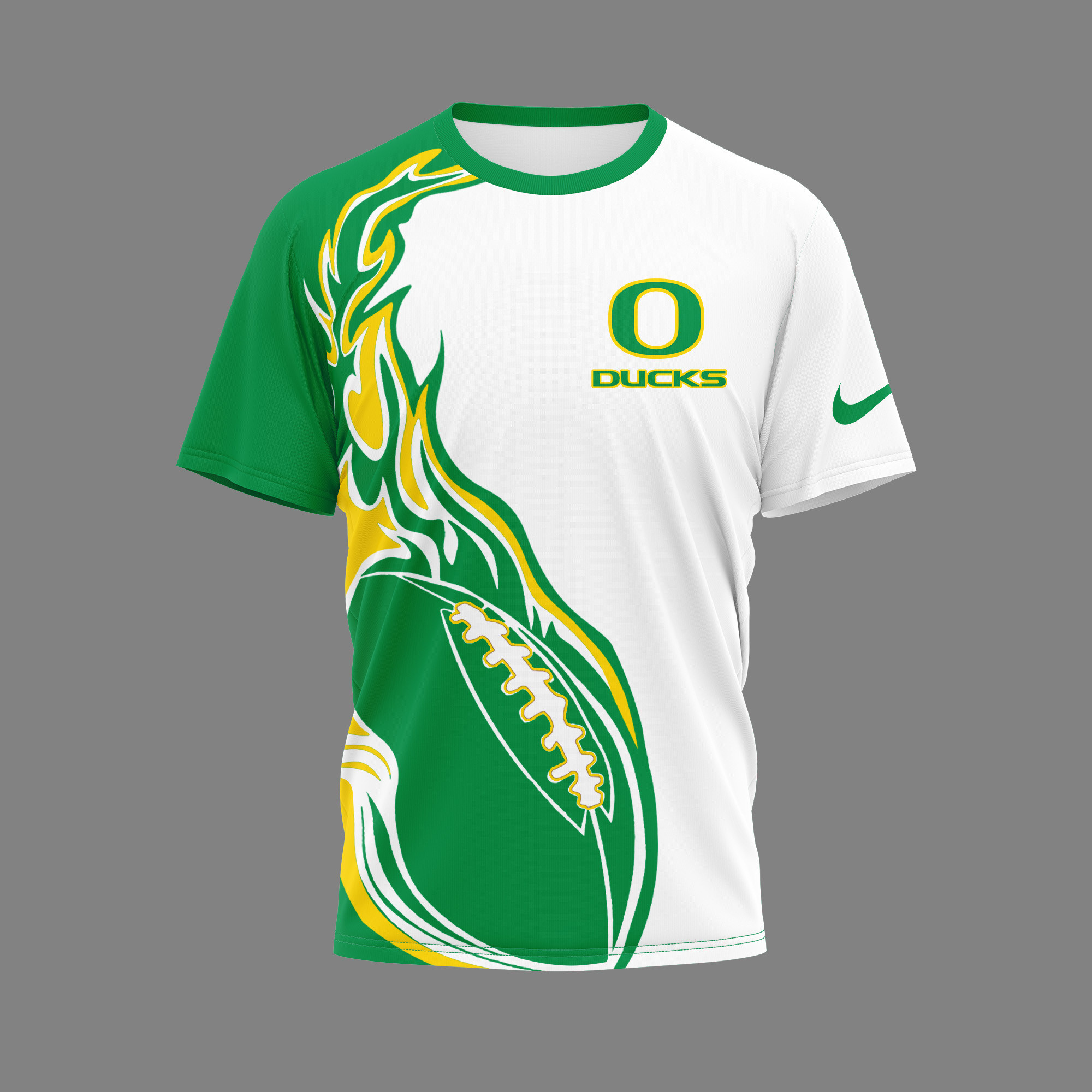 Oregon Ducks | Premium NCAA They Not Like US Mascot Shirt TTH2105231