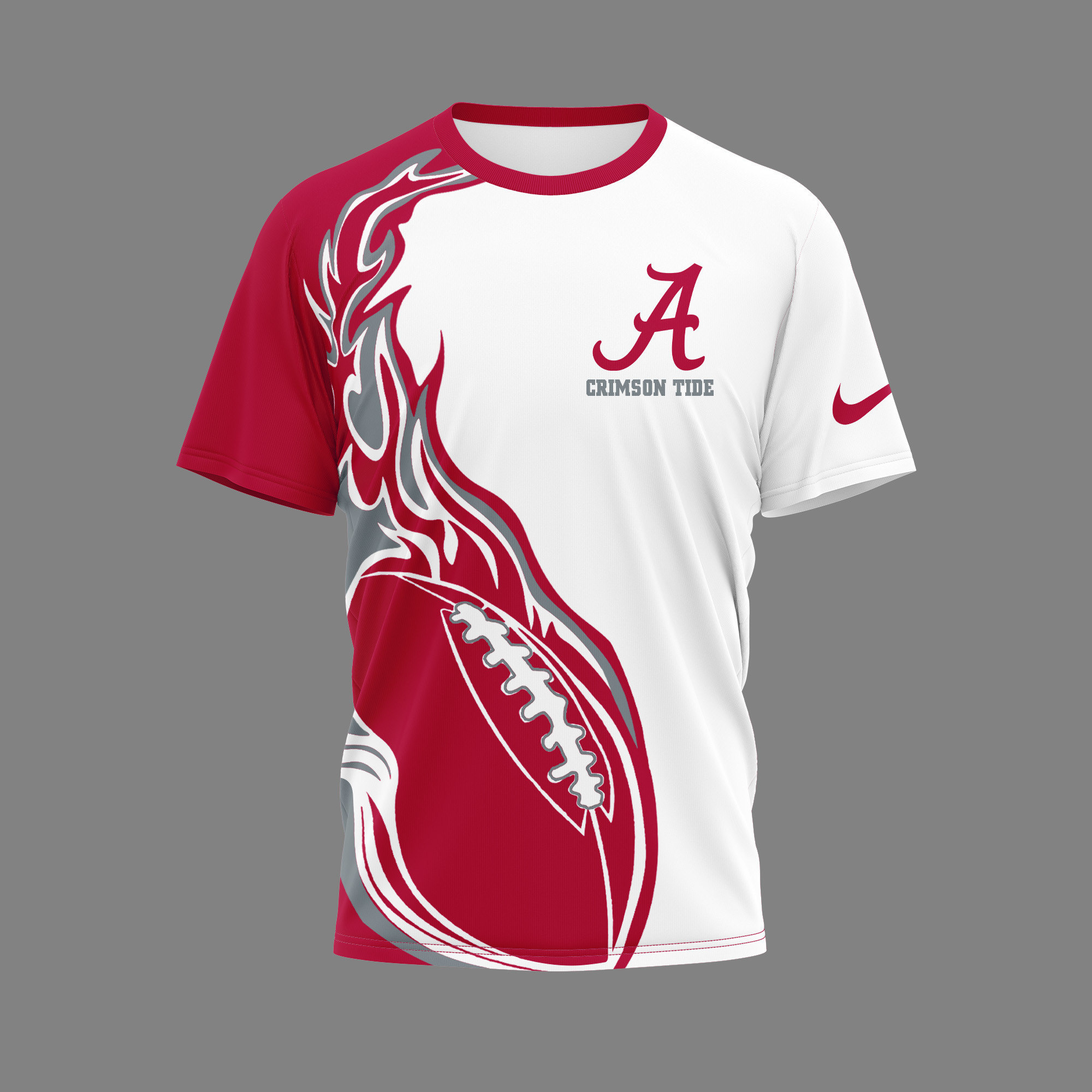Alabama Crimson Tide | Premium NCAA They Not Like US Mascot Shirt TTH2105231