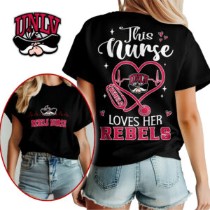 UNLV Rebels | Premium Nurse Appreciation Month Women’s Shirt TTH2105224