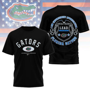 Florida Gators | Premium NCAA Law Appreciation Month 3D Shirt TTH2105332