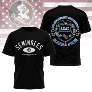 Florida State Seminoles | Premium NCAA Law Appreciation Month 3D Shirt TTH2105332