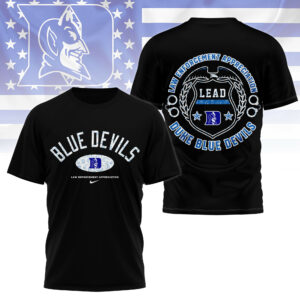 Duke Blue Devils | Premium NCAA Law Appreciation Month 3D Shirt TTH2105332