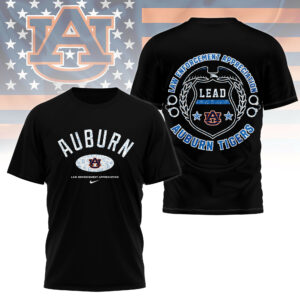 Auburn Tigers | Premium NCAA Law Appreciation Month 3D Shirt TTH2105332
