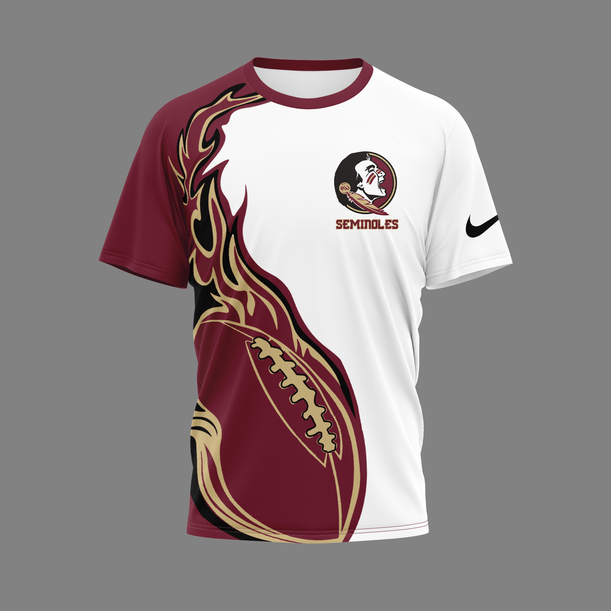 Florida State Seminoles | Premium NCAA They Not Like US Mascot Shirt TTH2105231