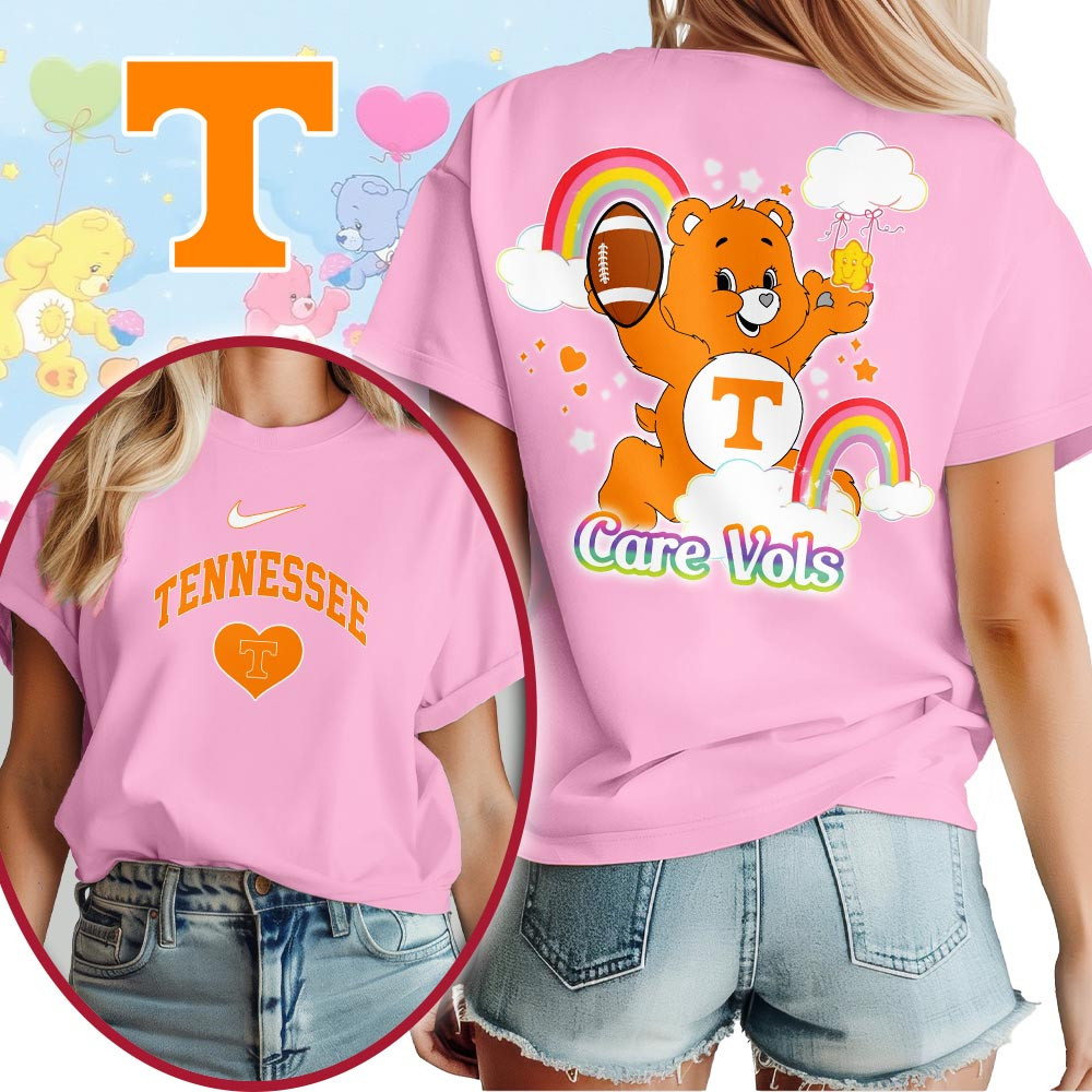 Tennessee Volunteers | Premium NCAA Care Bears 3D T-Shirt TTH2105223