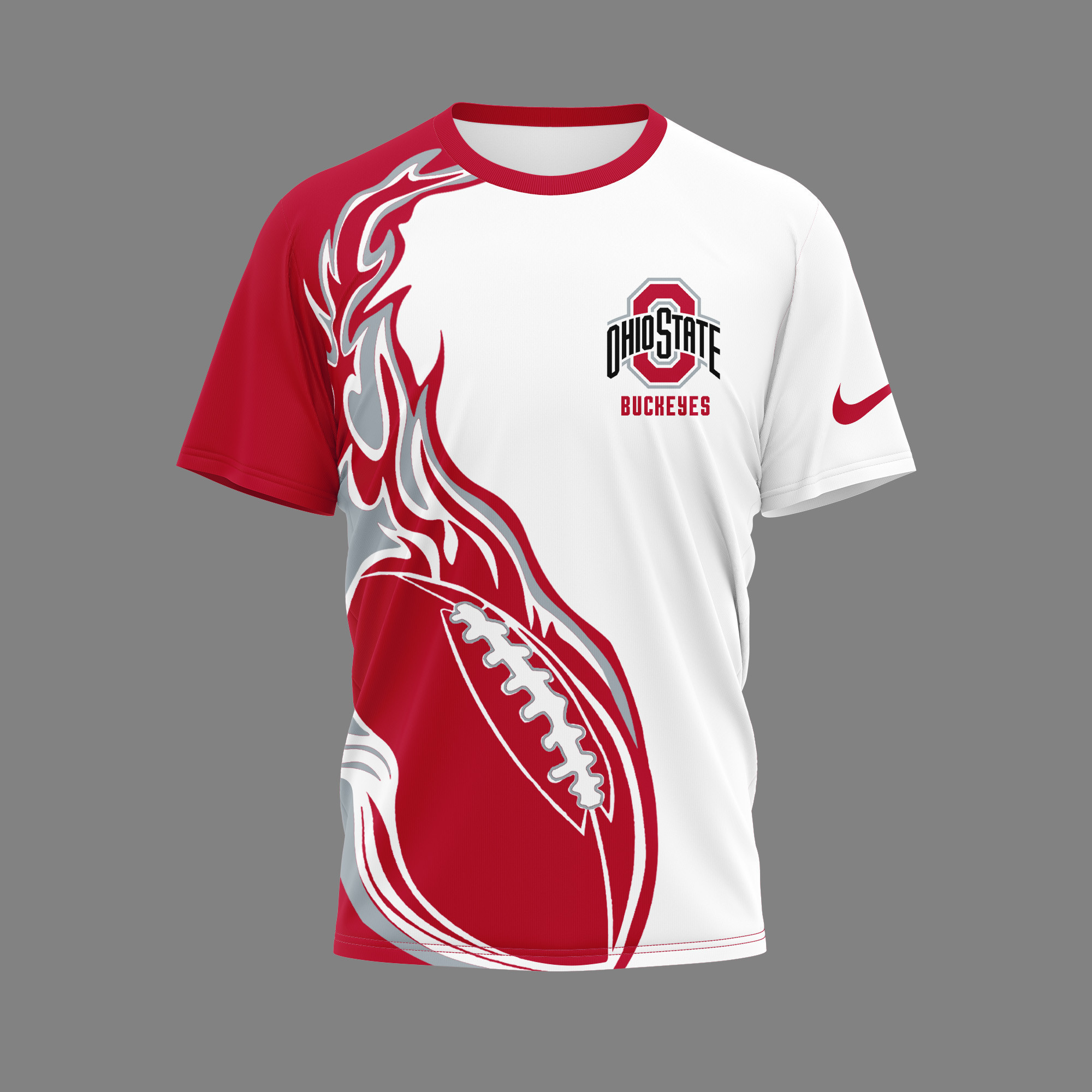 Ohio State Buckeyes | Premium NCAA They Not Like US Mascot Shirt TTH2105231