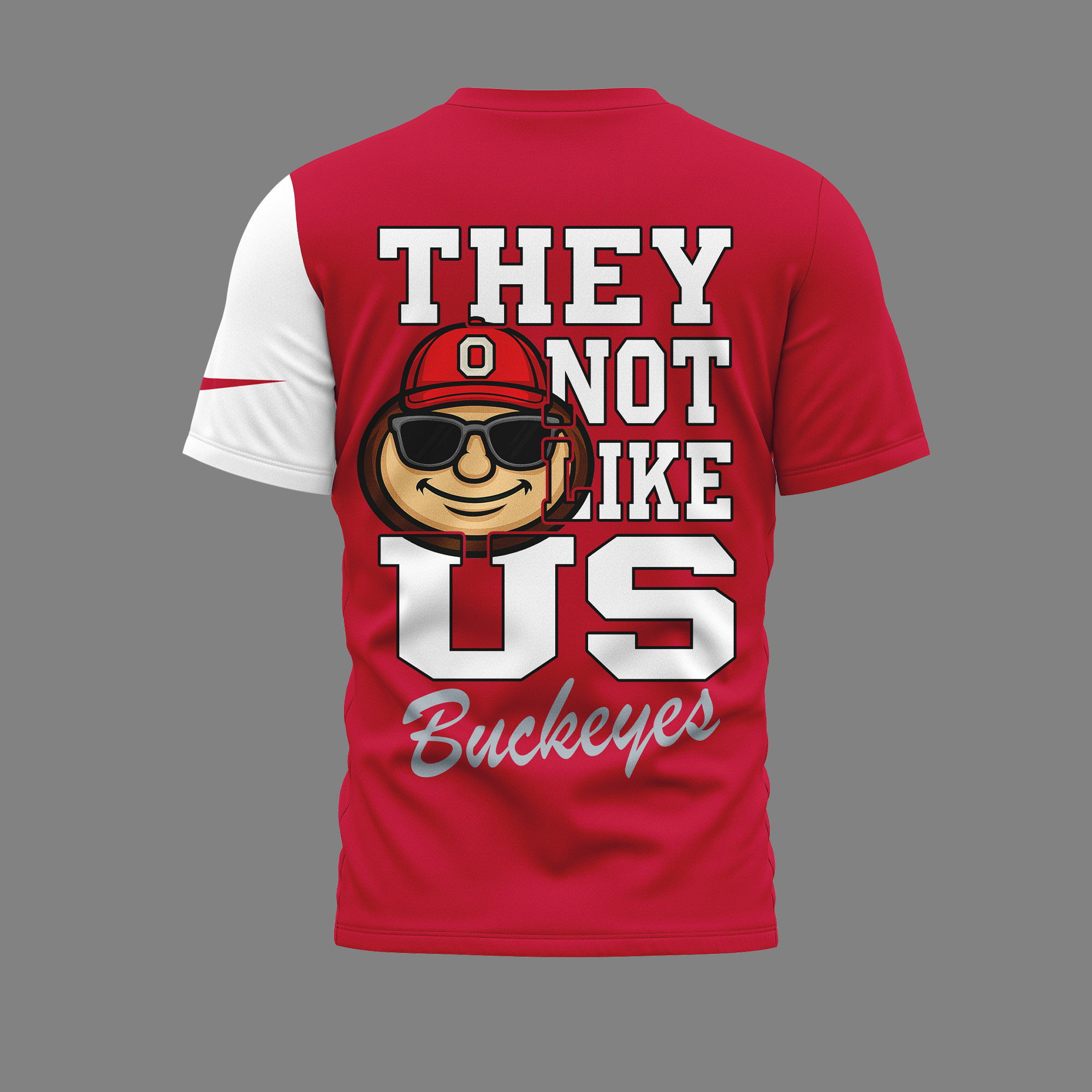 Ohio State Buckeyes | Premium NCAA They Not Like US Mascot Shirt TTH2105231 - Image 2