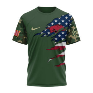Arkansas Razorbacks | Premium NCAA Veteran T-Shirt TTH2105174