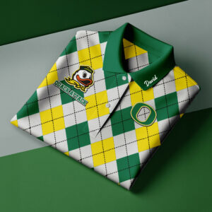 Oregon Ducks | Premium NCAA Men Polo Shirt TTH2105104