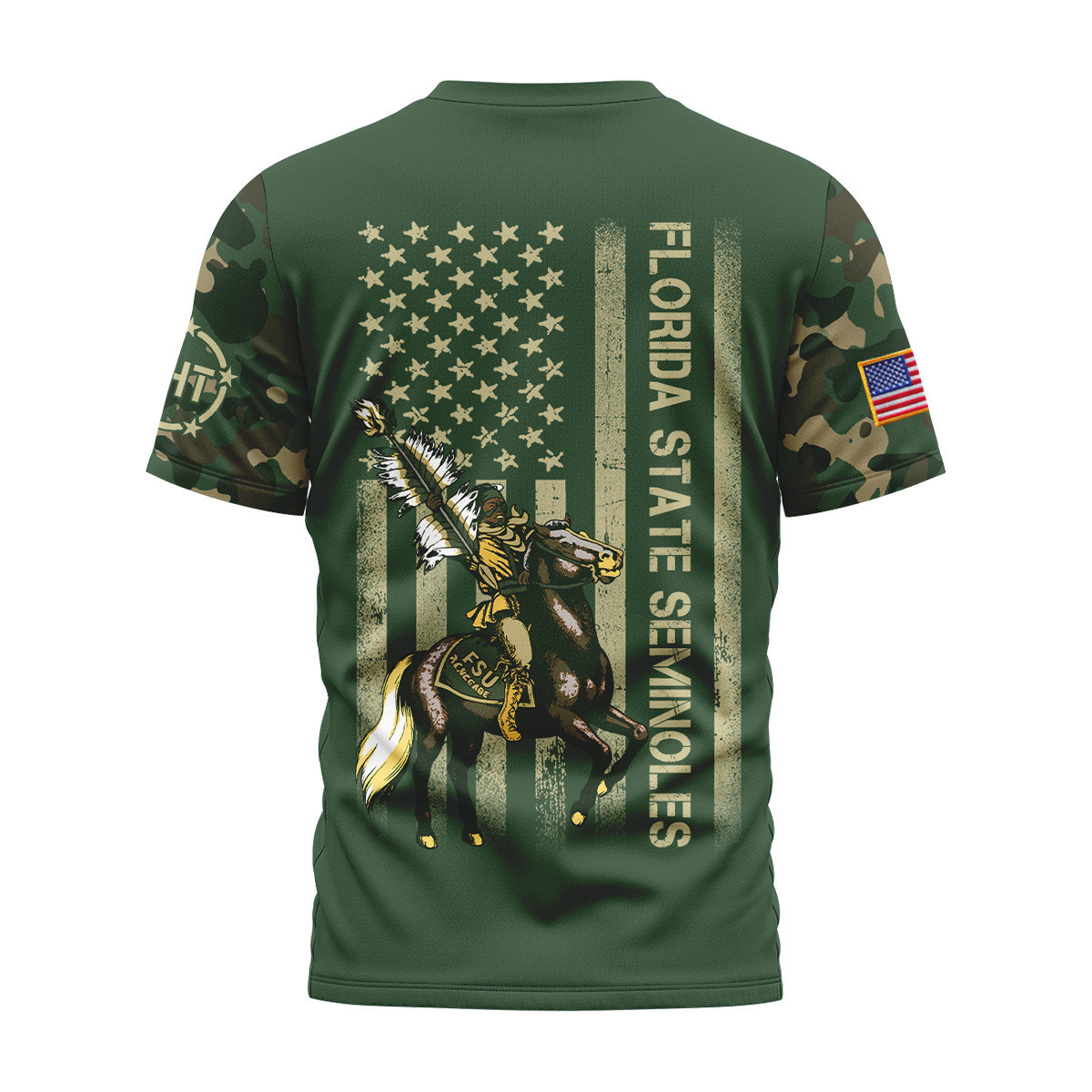 Florida State Seminoles | Premium NCAA Veteran T-Shirt TTH2105174 - Image 2
