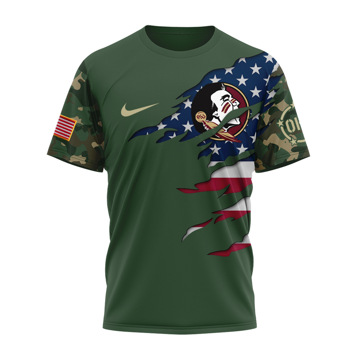 Florida State Seminoles | Premium NCAA Veteran T-Shirt TTH2105174