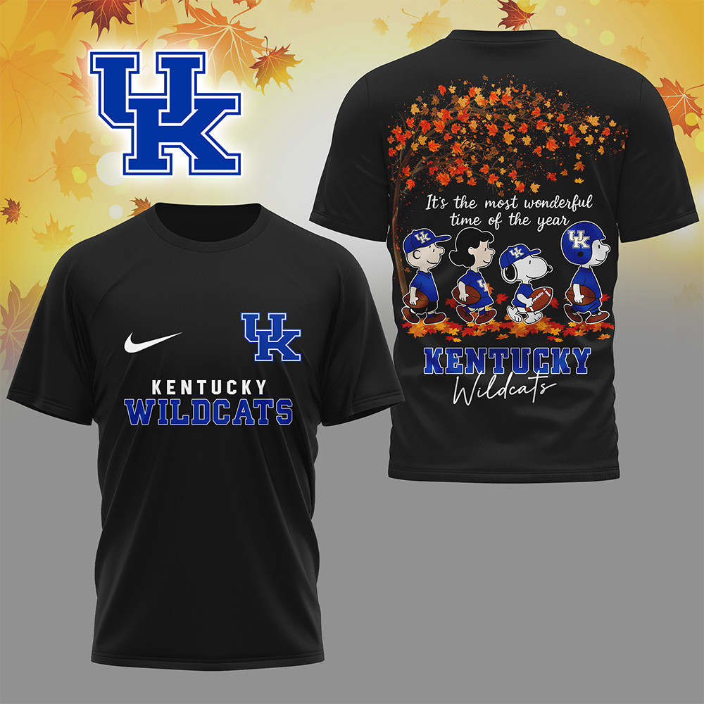 Kentucky Wildcats | Premium NCAA Fall Season 3D Shirt TTH2105238