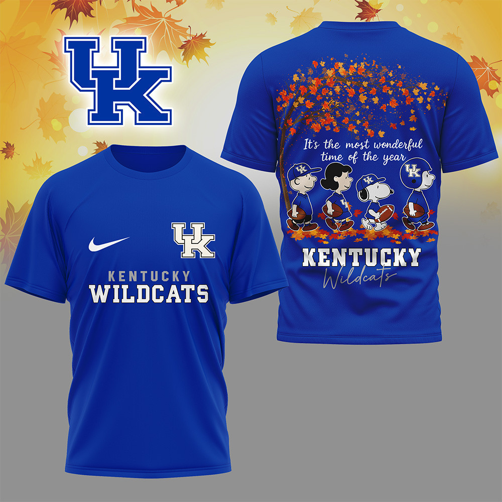 Kentucky Wildcats | Premium NCAA Fall Season 3D Shirt TTH2105238 - Image 2