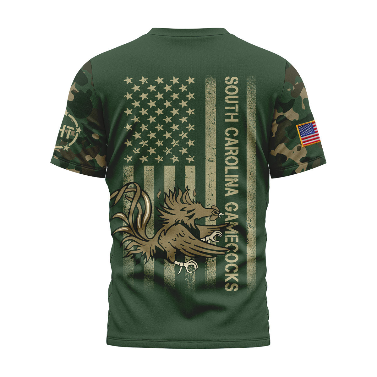 South Carolina Gamecocks | Premium NCAA Veteran T-Shirt TTH2105174
