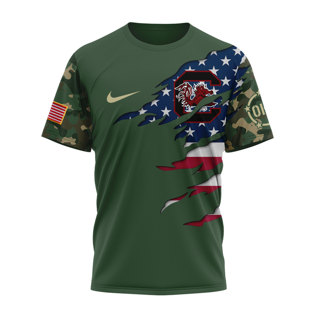 South Carolina Gamecocks | Premium NCAA Veteran T-Shirt TTH2105174 - Image 2