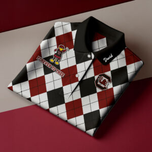 South Carolina Gamecocks | Premium NCAA Men Polo Shirt TTH2105104