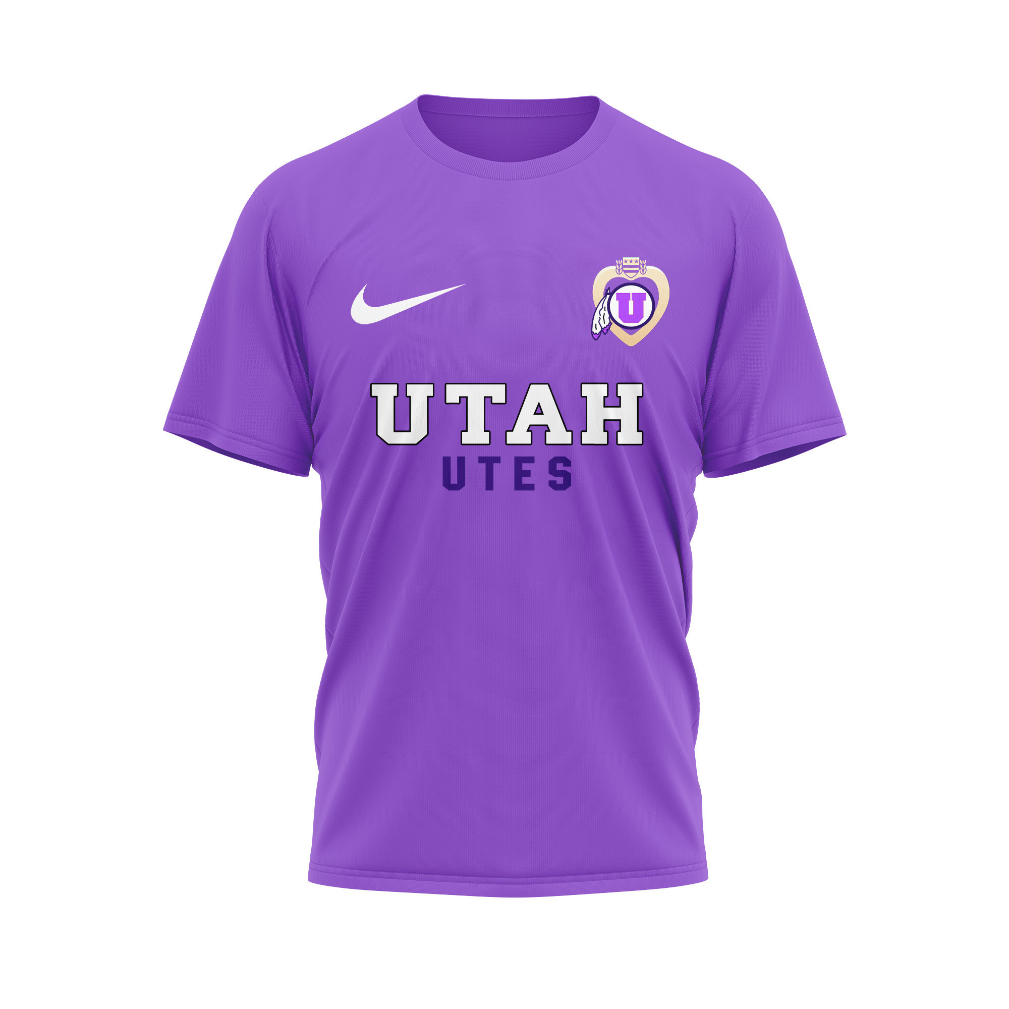 Utah Utes | Premium NCAA Purple Heart Day 3D Shirt TTH2105246
