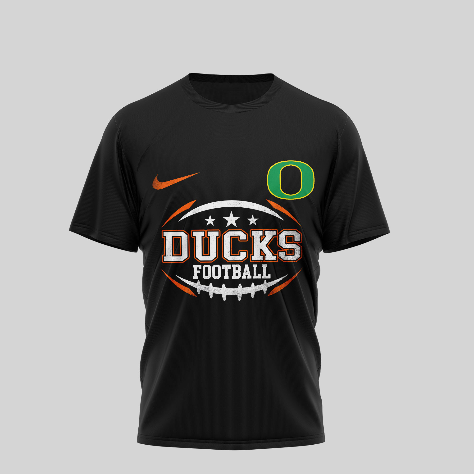 Oregon Ducks | Premium NCAA Harley Davidson 3D Shirt TTH2105241 - Image 2