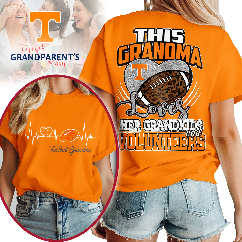 Tennessee Volunteers | Premium NCAA Grandparents’ Day Women’s Shirt TTH2105247