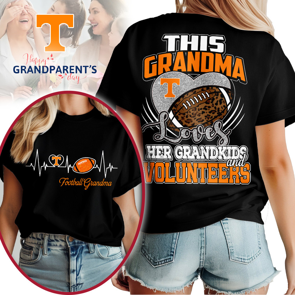 Tennessee Volunteers | Premium NCAA Grandparents’ Day Women’s Shirt TTH2105247 - Image 2