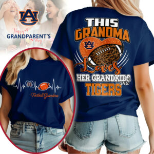 Auburn Tigers | Premium NCAA Grandparents’ Day Women’s Shirt TTH2105247