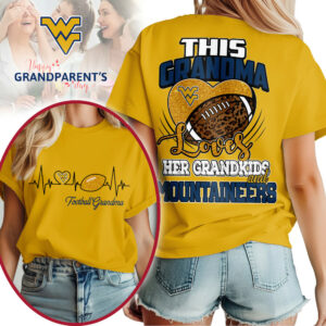 West Virginia Mountaineers | Premium NCAA Grandparents’ Day Women’s Shirt TTH2105247