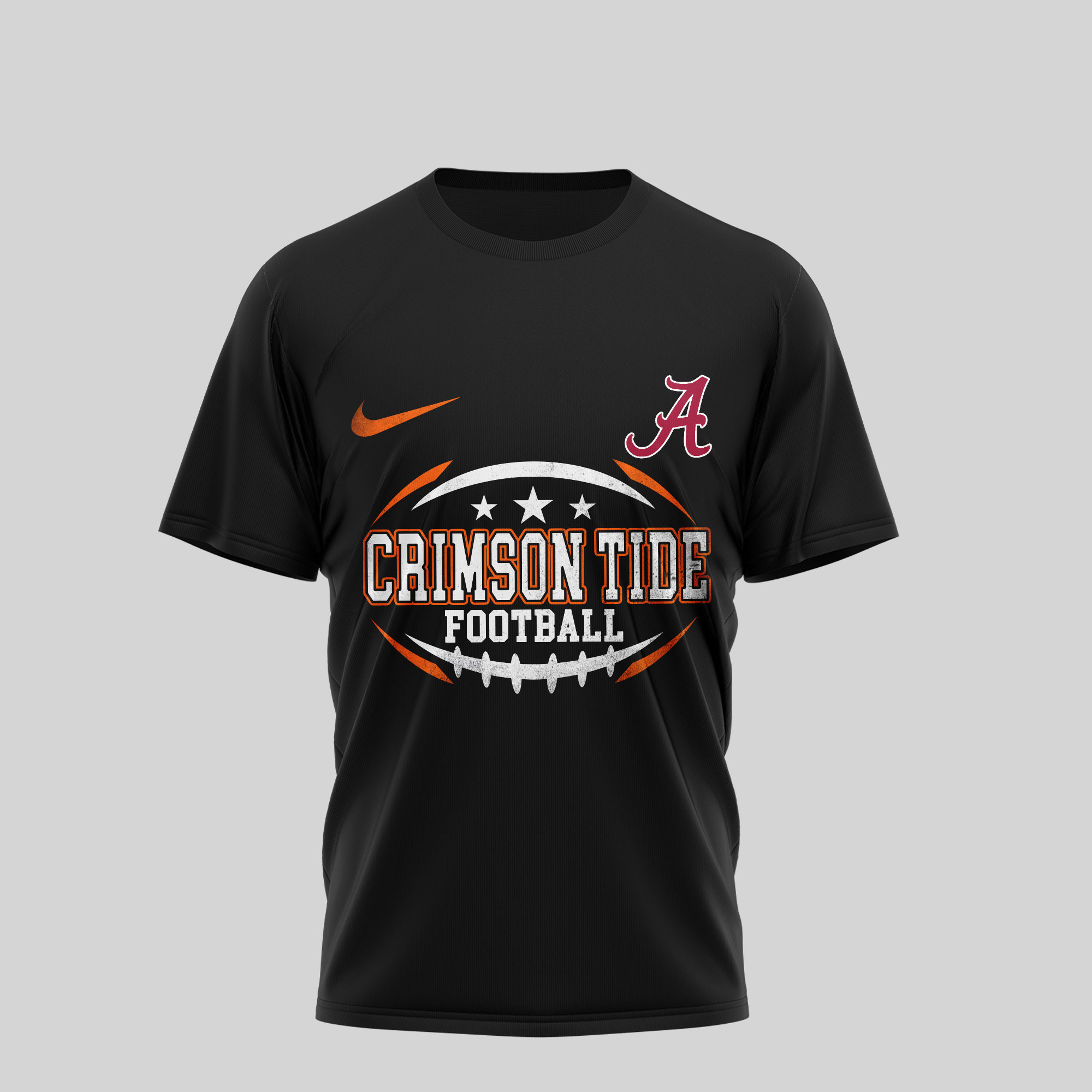Alabama Crimson Tide | Premium NCAA Harley Davidson 3D Shirt TTH2105241 - Image 2