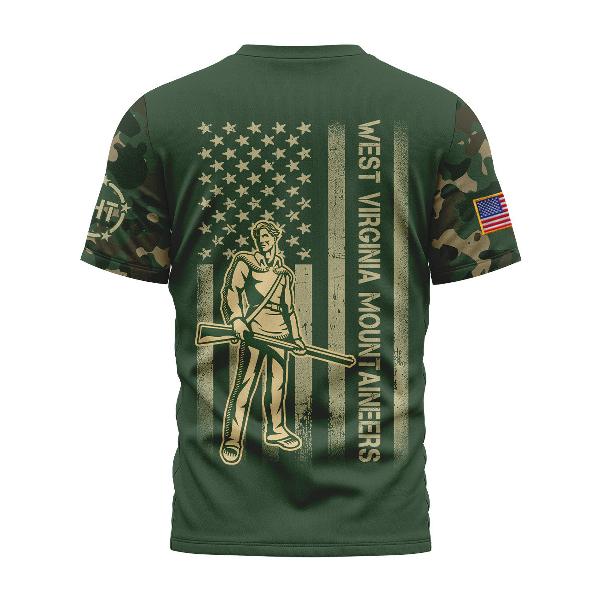 West Virginia Mountaineers | Premium NCAA Veteran T-Shirt TTH2105174 - Image 2