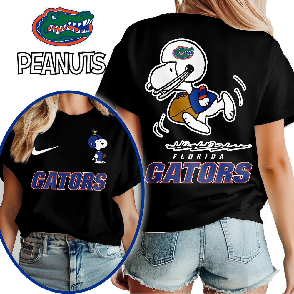 Florida Gators| Premium NCAA Peanuts Fan 3D Shirt TTH2105219
