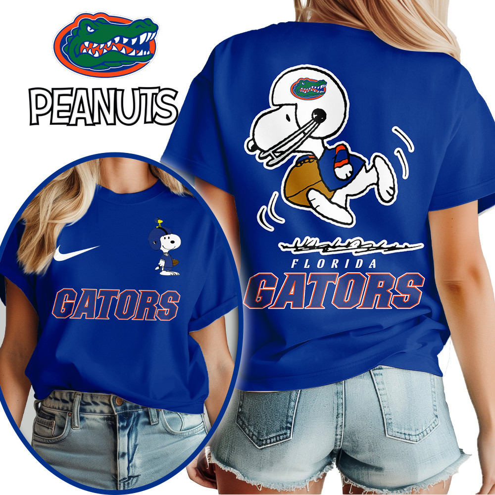 Florida Gators| Premium NCAA Peanuts Fan 3D Shirt TTH2105219 - Image 2