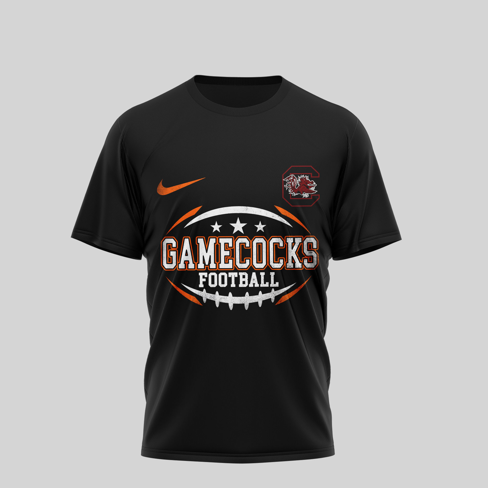 South Carolina Gamecocks | Premium NCAA Harley Davidson 3D Shirt TTH2105241 - Image 2