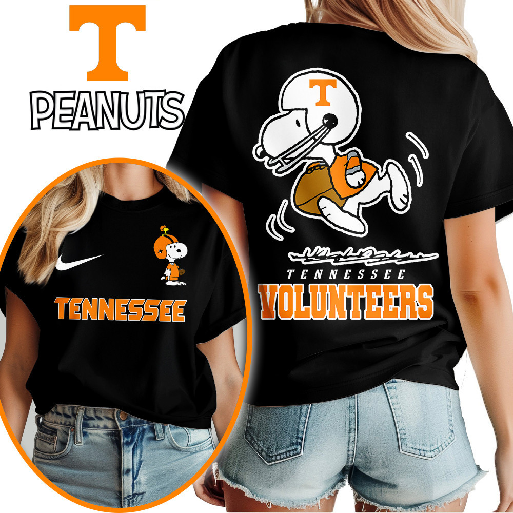 Tennessee Volunteers | Premium NCAA Peanuts Fan 3D Shirt TTH2105219