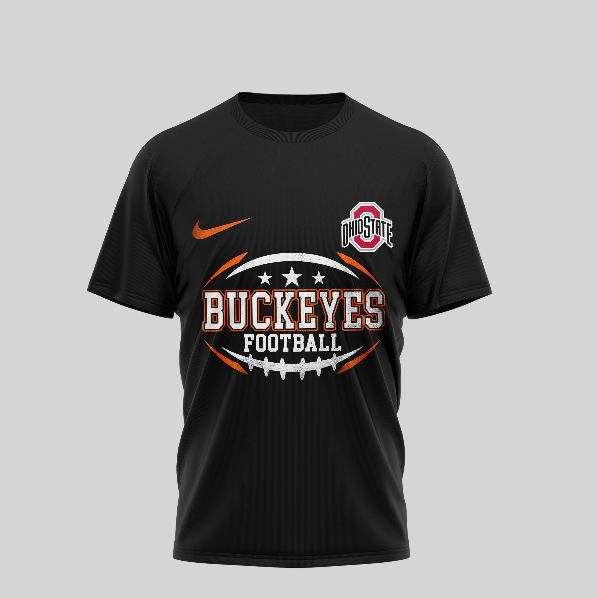 Ohio State Buckeyes | Premium NCAA Harley Davidson 3D Shirt TTH2105241 - Image 2