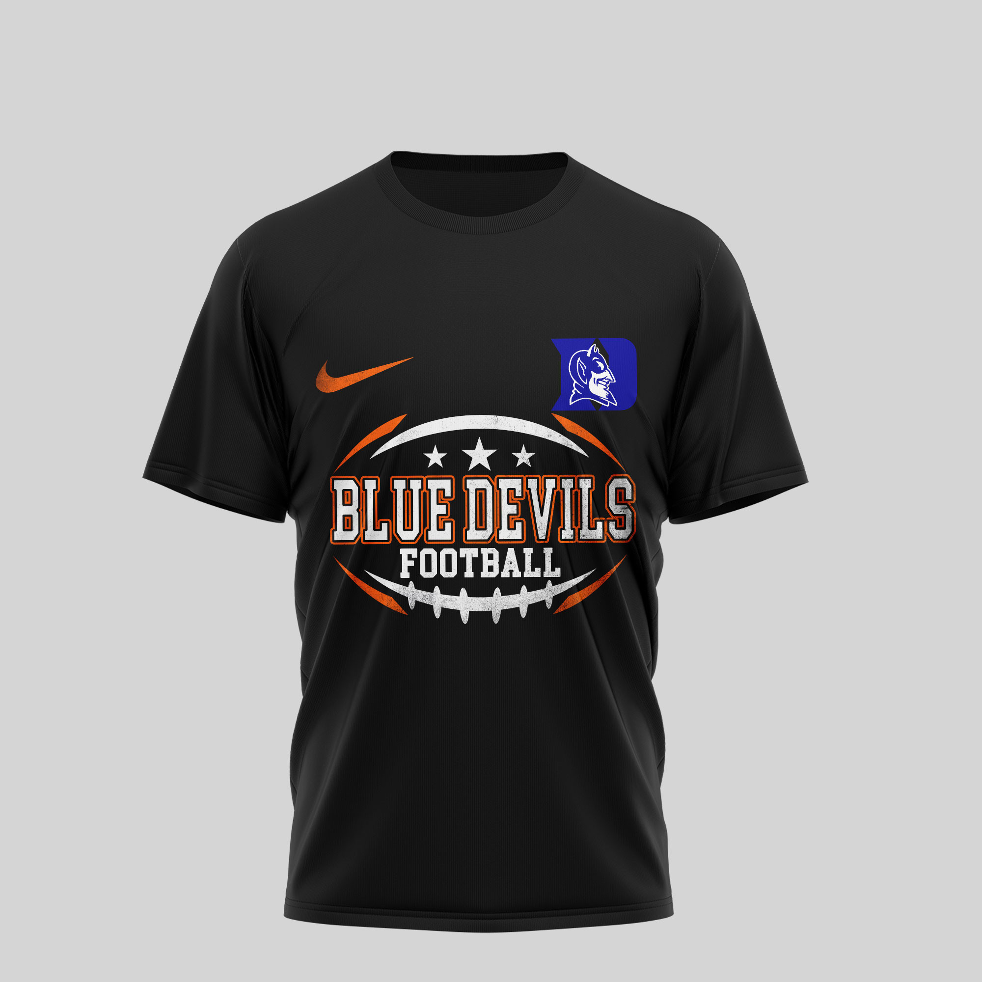 Duke Blue Devils | Premium NCAA Harley Davidson 3D Shirt TTH2105241 - Image 2