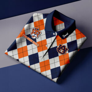 Auburn Tigers | Premium NCAA Men Polo Shirt TTH2105104