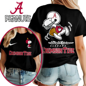 Alabama Crimson Tide | Premium NCAA Peanuts Fan 3D Shirt TTH2105219