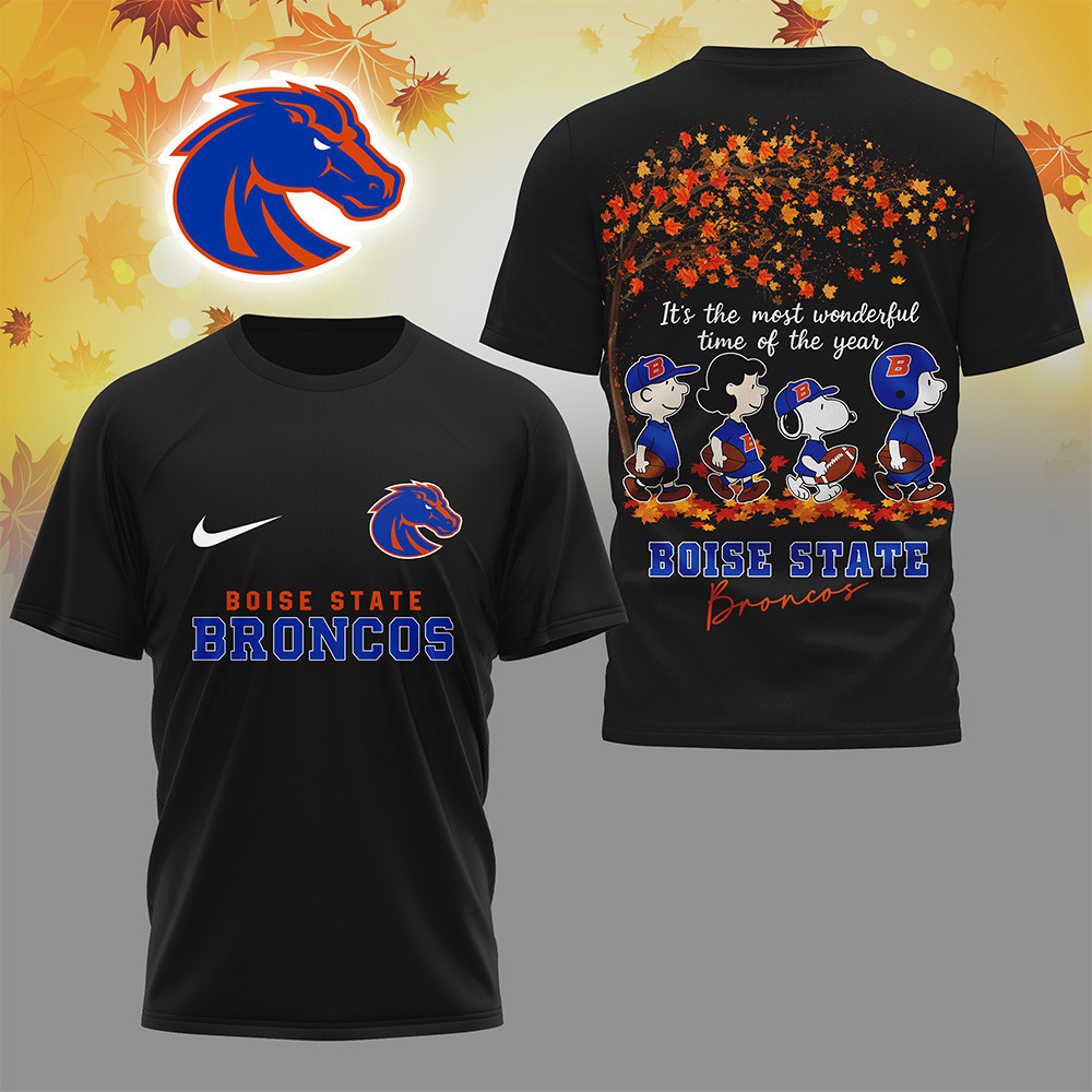 Boise State Broncos | Premium NCAA Fall Season 3D Shirt TTH2105238