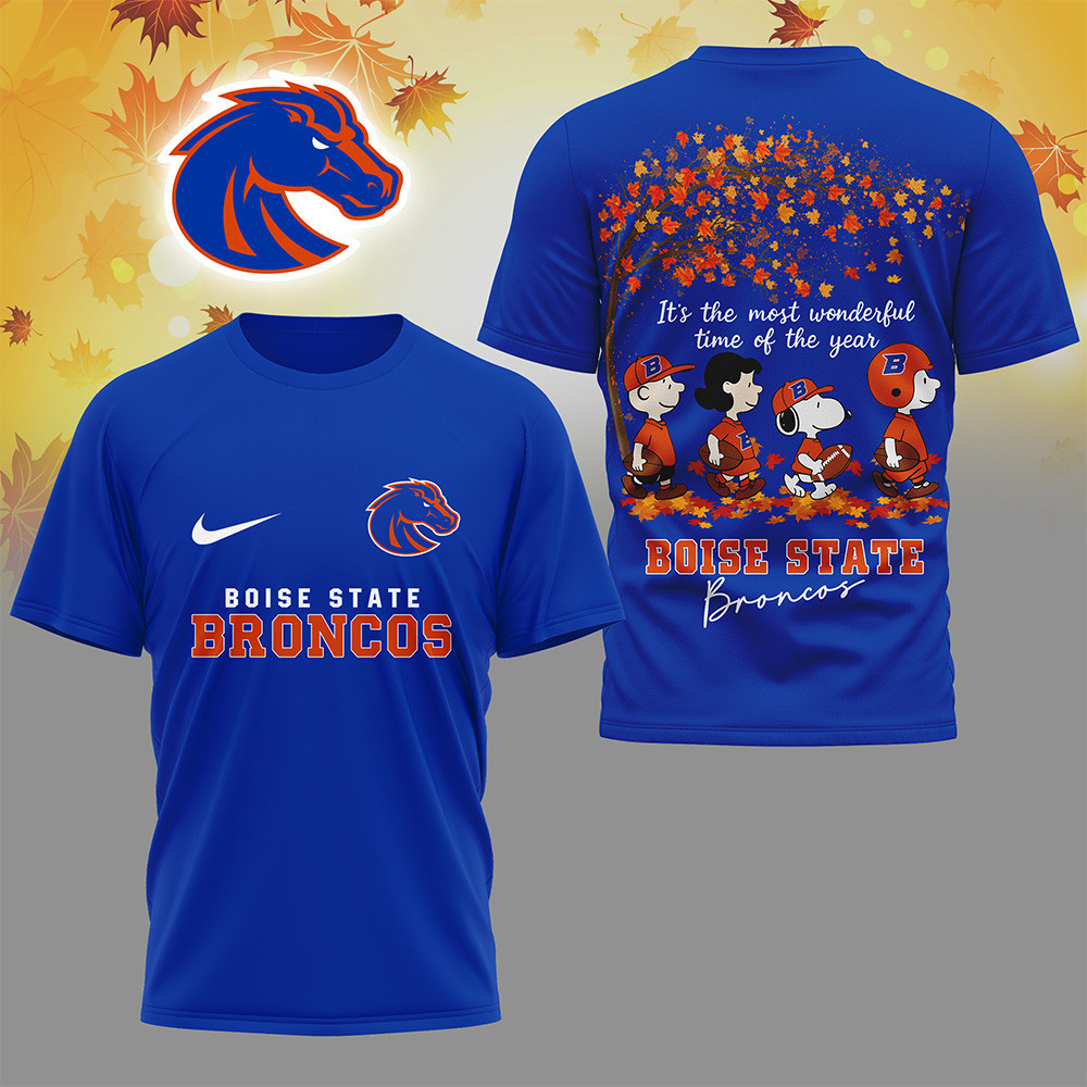 Boise State Broncos | Premium NCAA Fall Season 3D Shirt TTH2105238 - Image 2