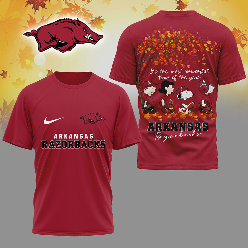 Arkansas Razorbacks | Premium NCAA Fall Season 3D Shirt TTH2105238 - Image 2