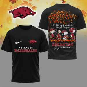 Arkansas Razorbacks | Premium NCAA Fall Season 3D Shirt TTH2105238