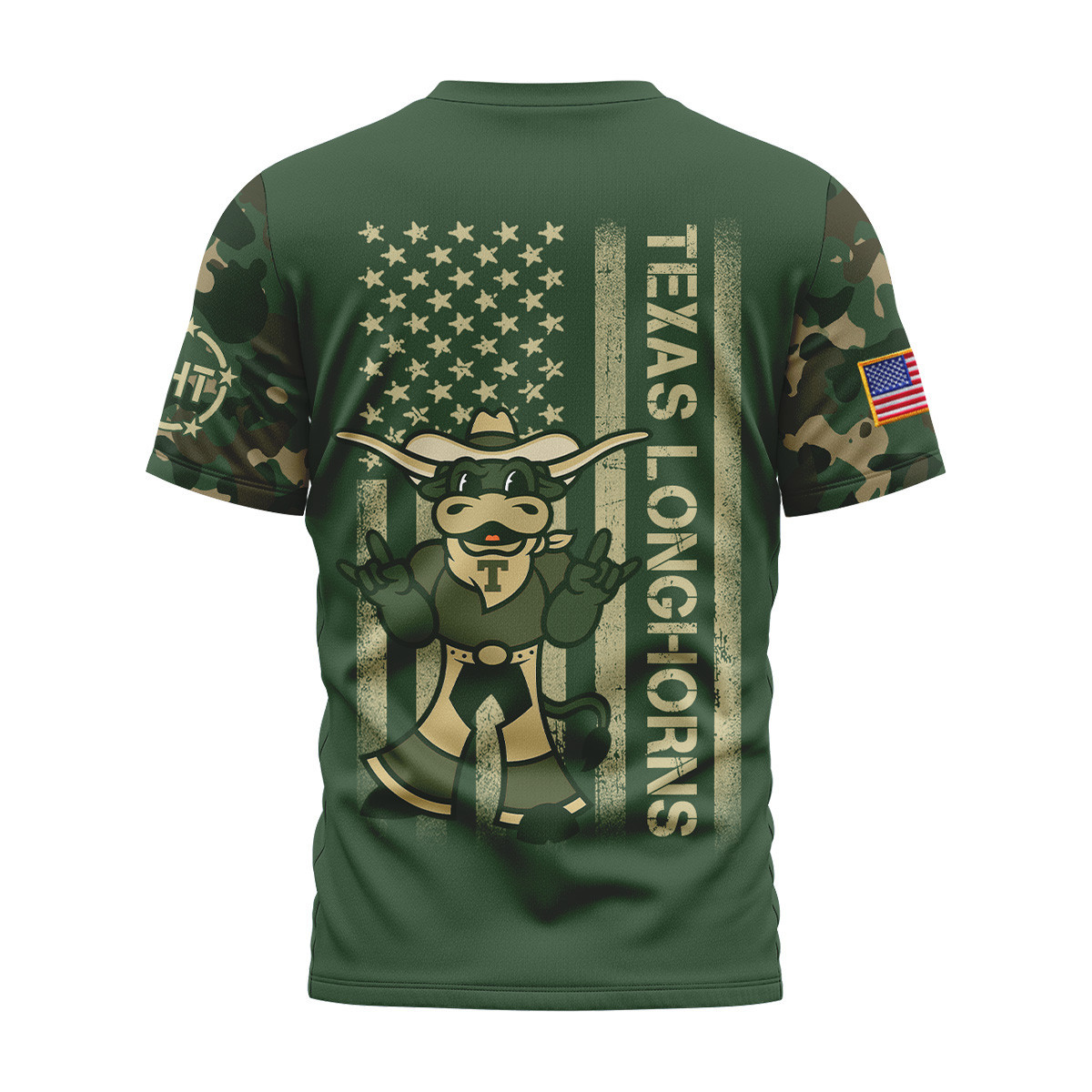 Texas Longhorns | Premium NCAA Veteran T-Shirt TTH2105174
