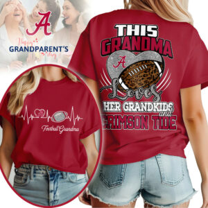Alabama Crimson Tide | Premium NCAA Grandparents’ Day Women’s Shirt TTH2105247