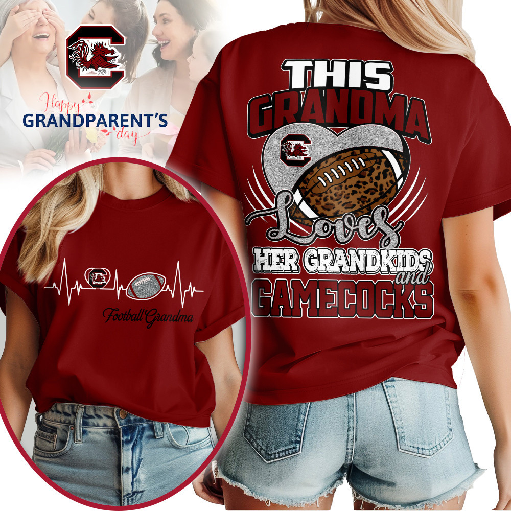 South Carolina Gamecocks | Premium NCAA Grandparents’ Day Women’s Shirt TTH2105247