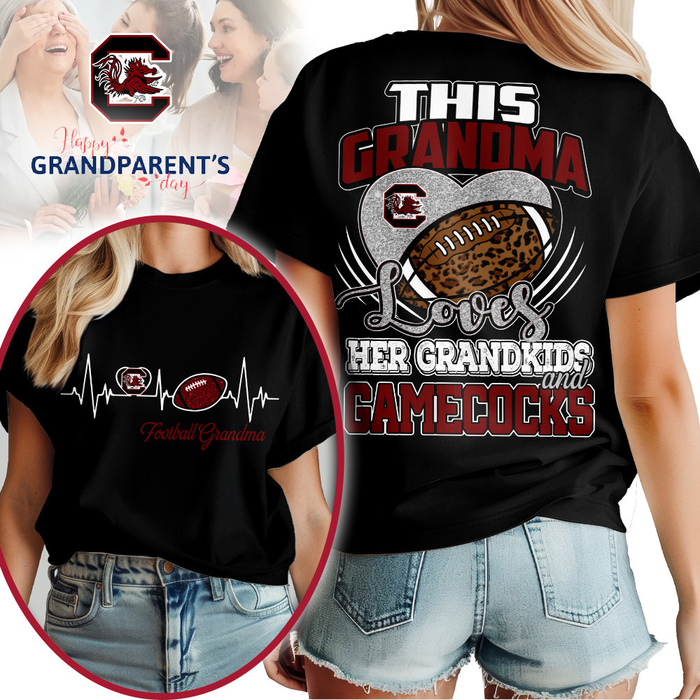 South Carolina Gamecocks | Premium NCAA Grandparents’ Day Women’s Shirt TTH2105247 - Image 2