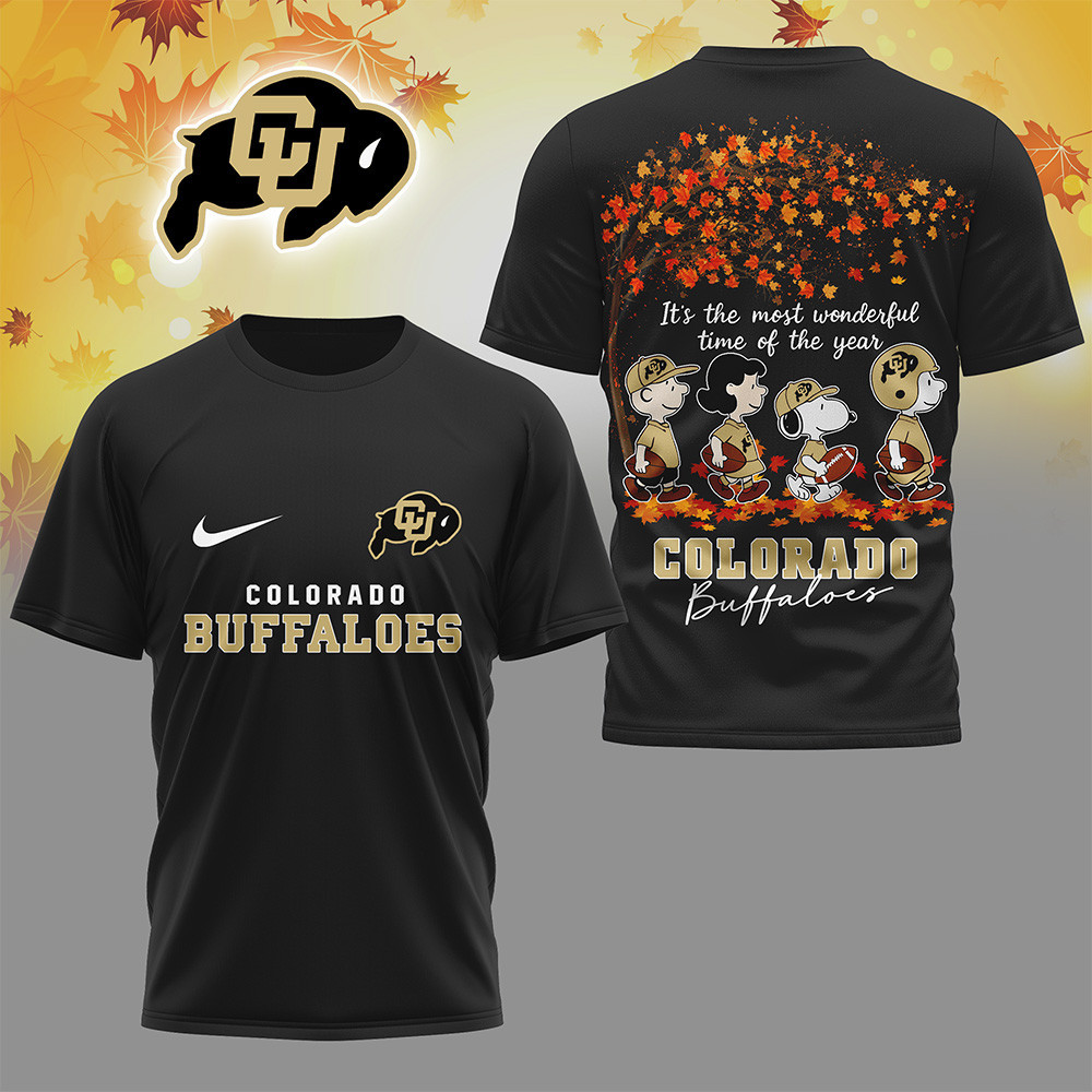 Colorado Buffaloes | Premium NCAA Fall Season 3D Shirt TTH2105238