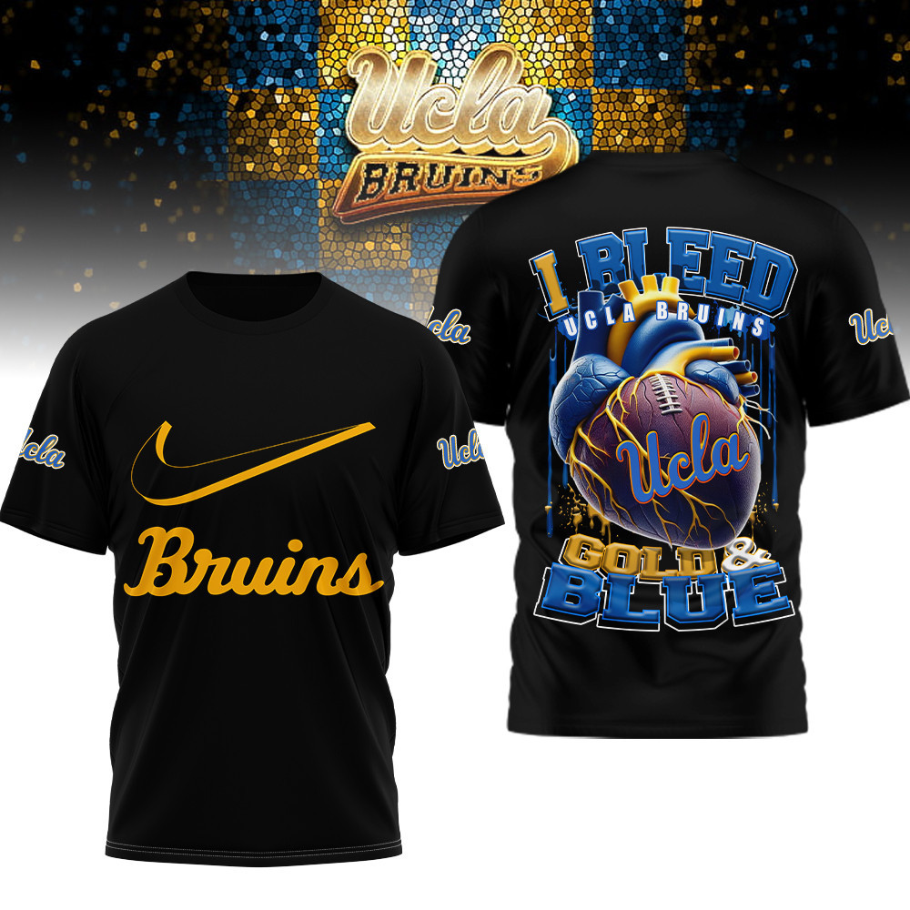 UCLA Bruins | Premium NCAA I Bleed 3D Shirt TTH2105233
