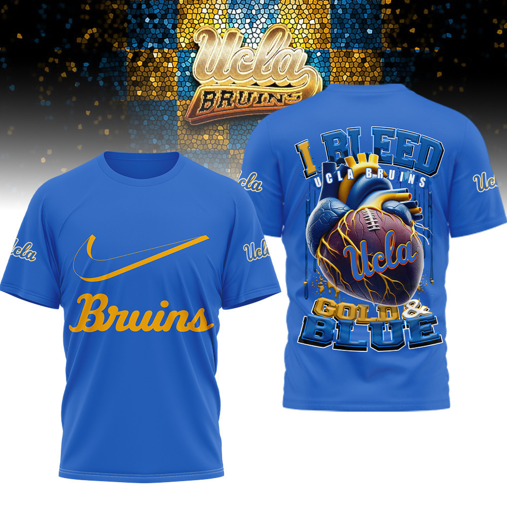 UCLA Bruins | Premium NCAA I Bleed 3D Shirt TTH2105233 - Image 2