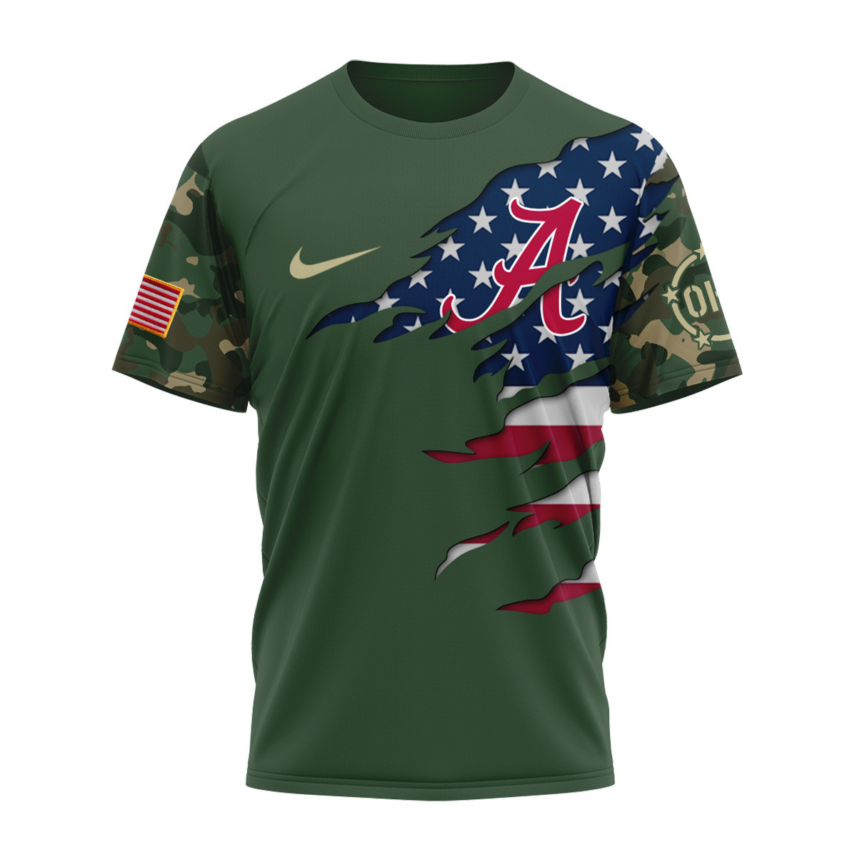Alabama Crimson Tide | Premium NCAA Veteran T-Shirt TTH2105174
