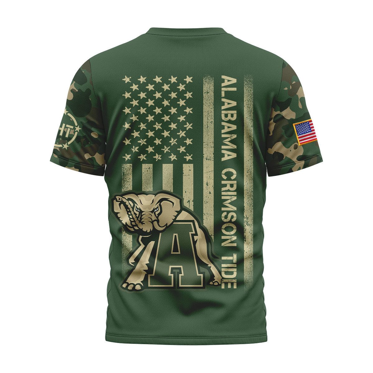 Alabama Crimson Tide | Premium NCAA Veteran T-Shirt TTH2105174 - Image 2